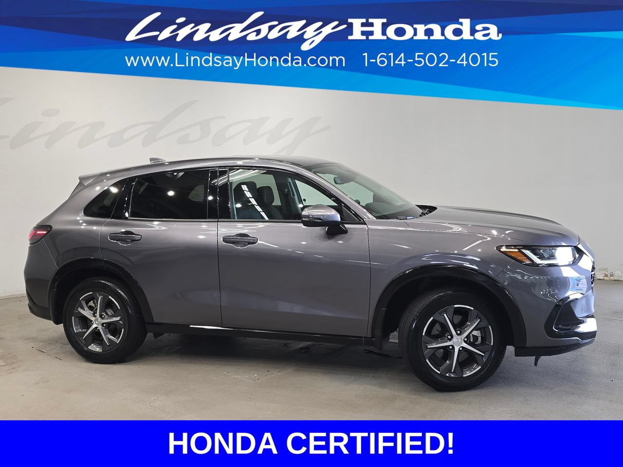 Certified 2024 Honda HR-V EX-L image 3