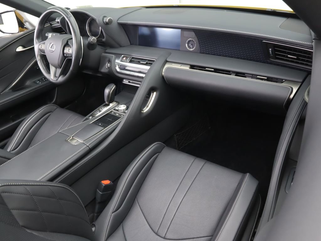 Used 2021 Lexus LC 500 Convertible image 26