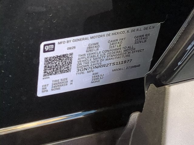 Certified 2026 Chevrolet Equinox EV LT AWD/4WD image 38
