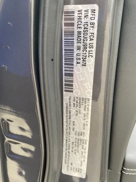 Used 2024 Dodge Durango SRT image 47