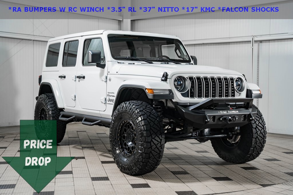 Used 2024 Jeep Wrangler Sahara