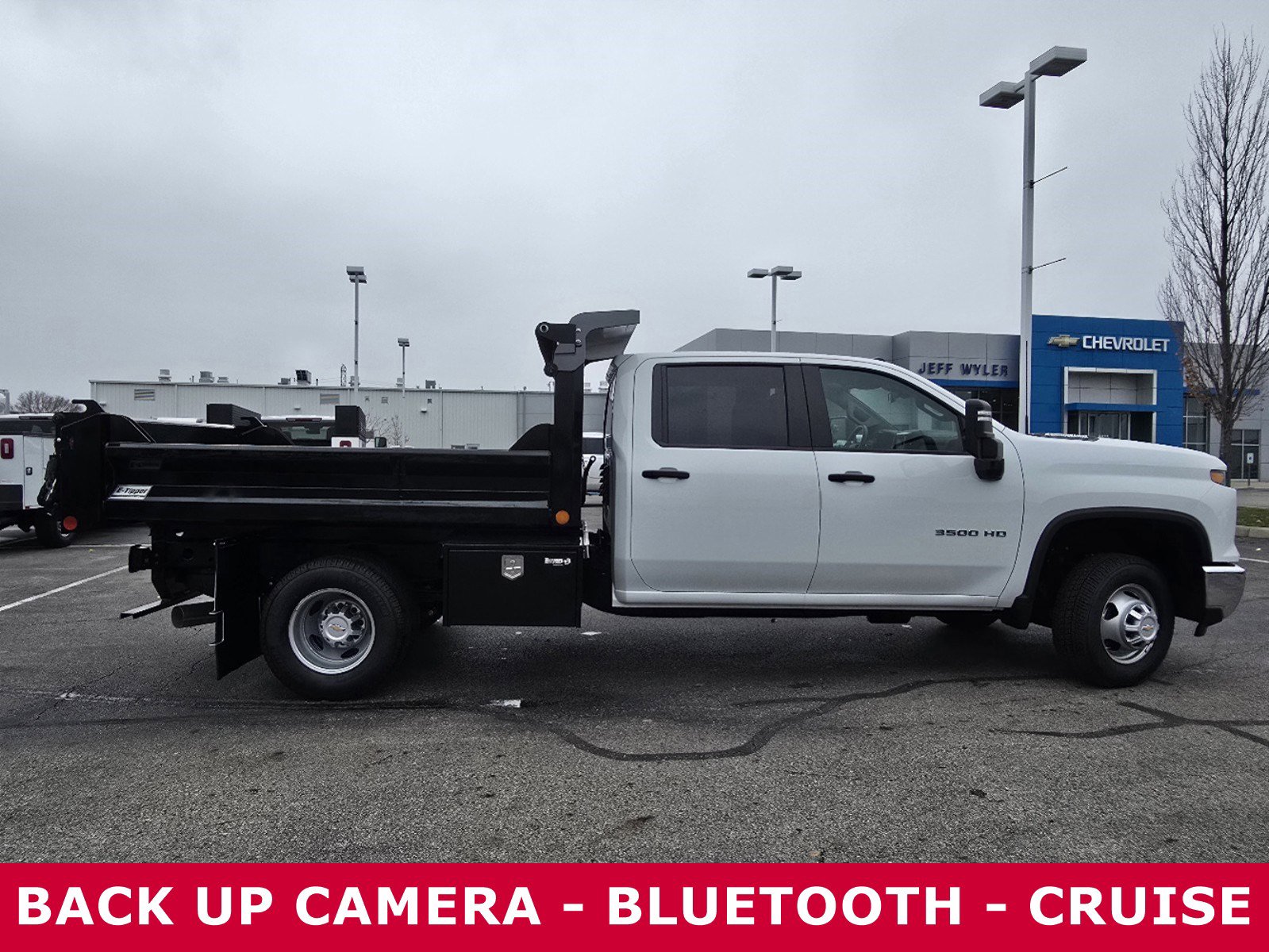 New 2024 Chevrolet Silverado 3500 W/T w/ WT Convenience Package AWD/4WD image 16