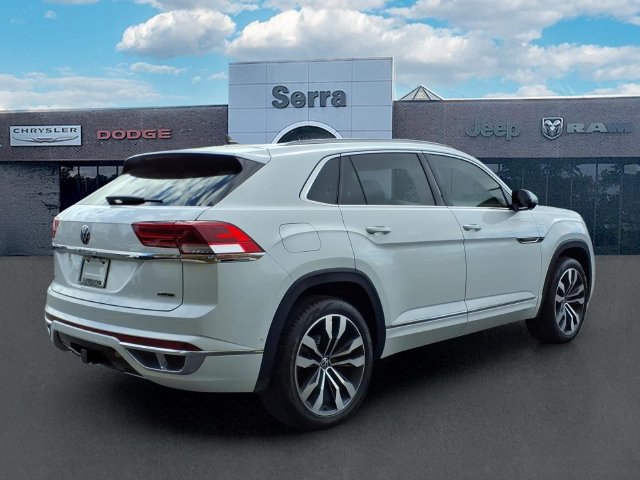 Used 2022 Volkswagen Atlas Cross Sport SEL Premium R-Line AWD/4WD image 7