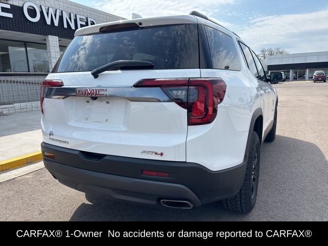 Certified 2023 GMC Acadia AT4 w/ Trailering Package image 7
