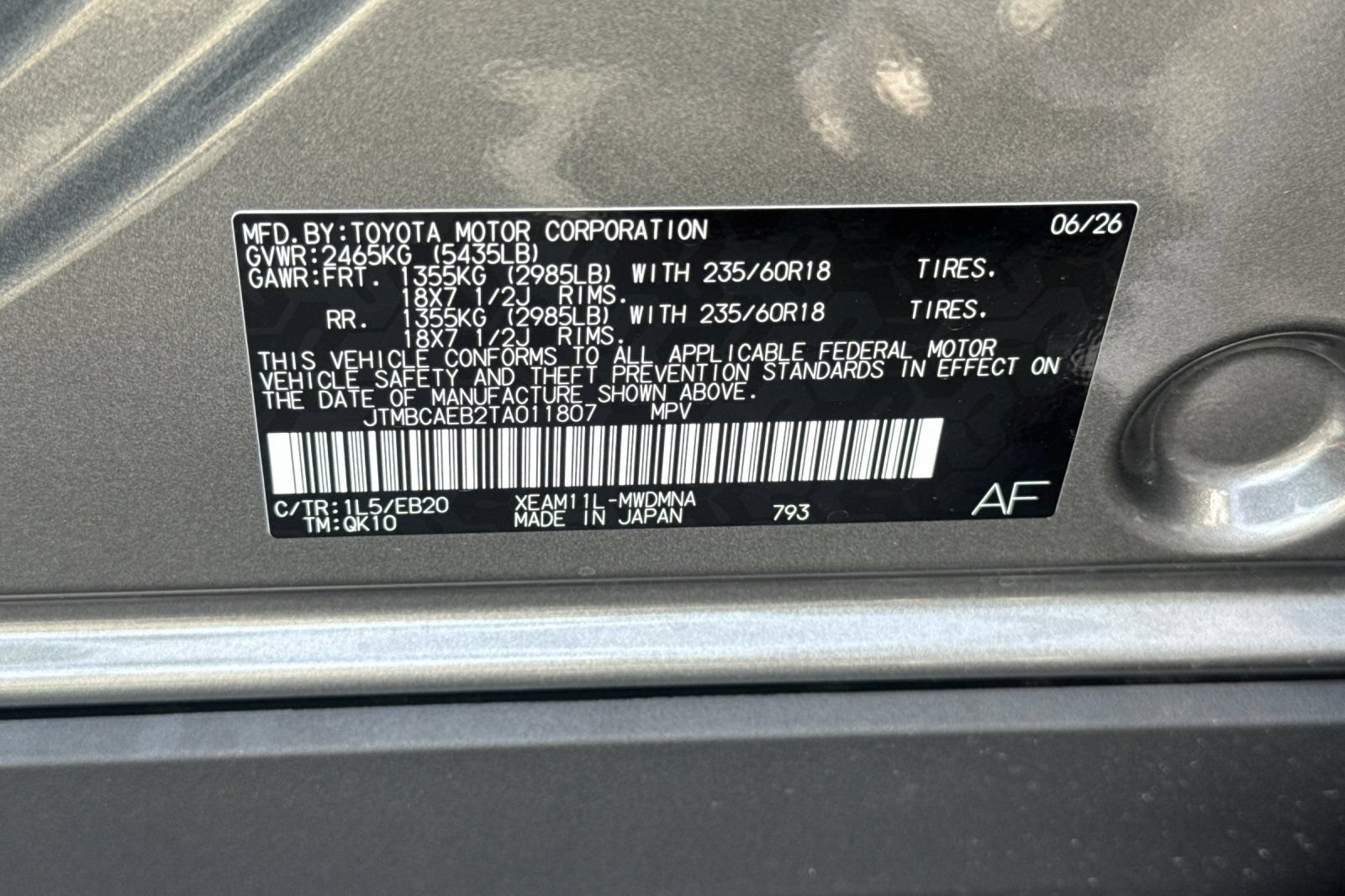 New 2026 Toyota bZ FWD image 33