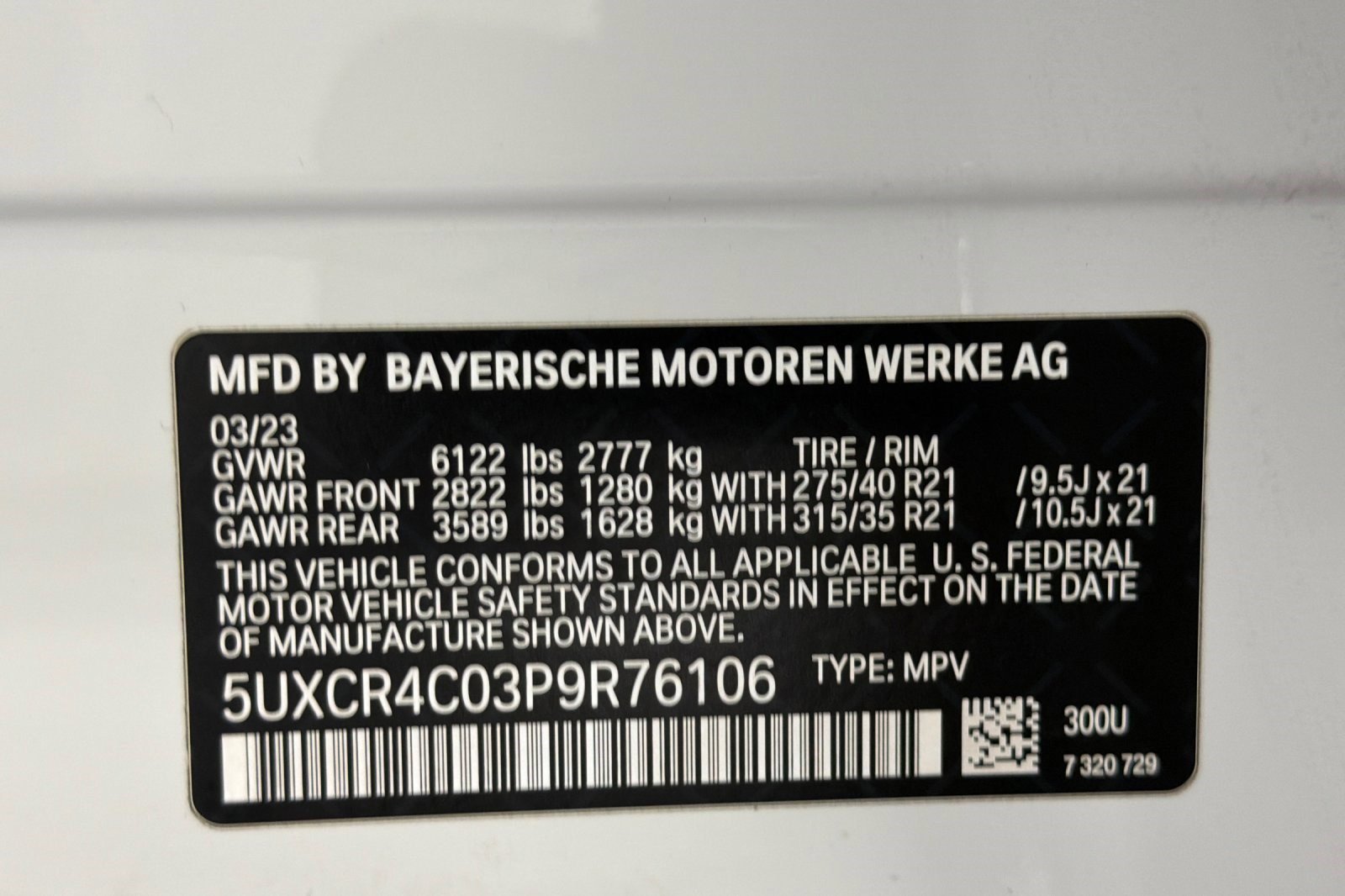 Certified 2023 BMW X5 sDrive40i w/ Climate Comfort Package image 23