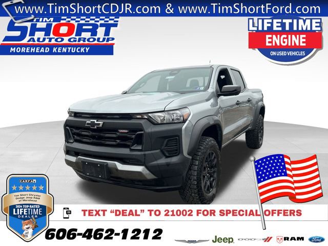 Used 2023 Chevrolet Colorado Trail Boss w/ Technology Package