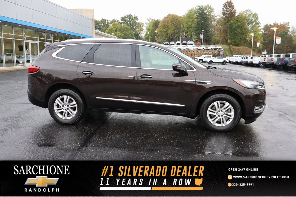 Used 2018 Buick Enclave Essence