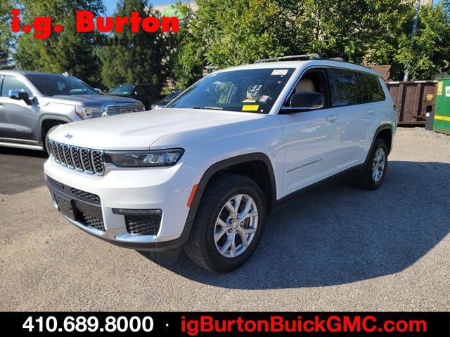 Used 2023 Jeep Grand Cherokee L Limited AWD/4WD image 3