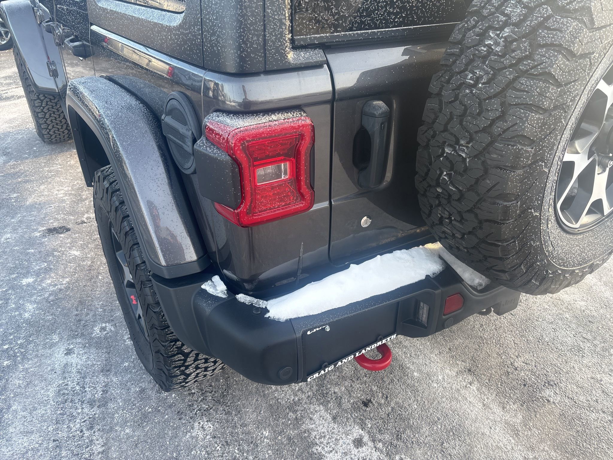 Used 2018 Jeep Wrangler Unlimited Rubicon image 6