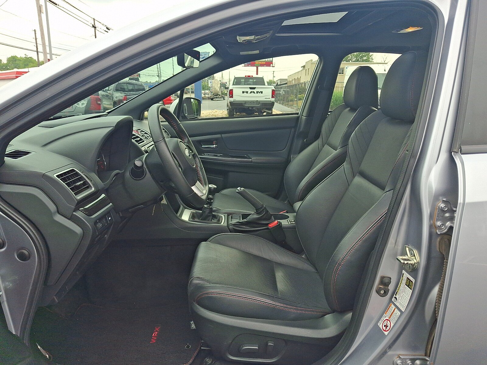 Used 2017 Subaru WRX Limited AWD/4WD image 13