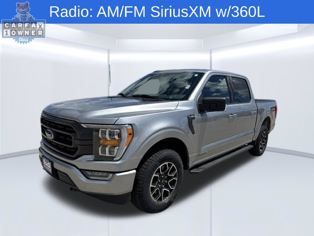Used 2023 Ford F150 XLT w/ Equipment Group 302A High AWD/4WD image 7