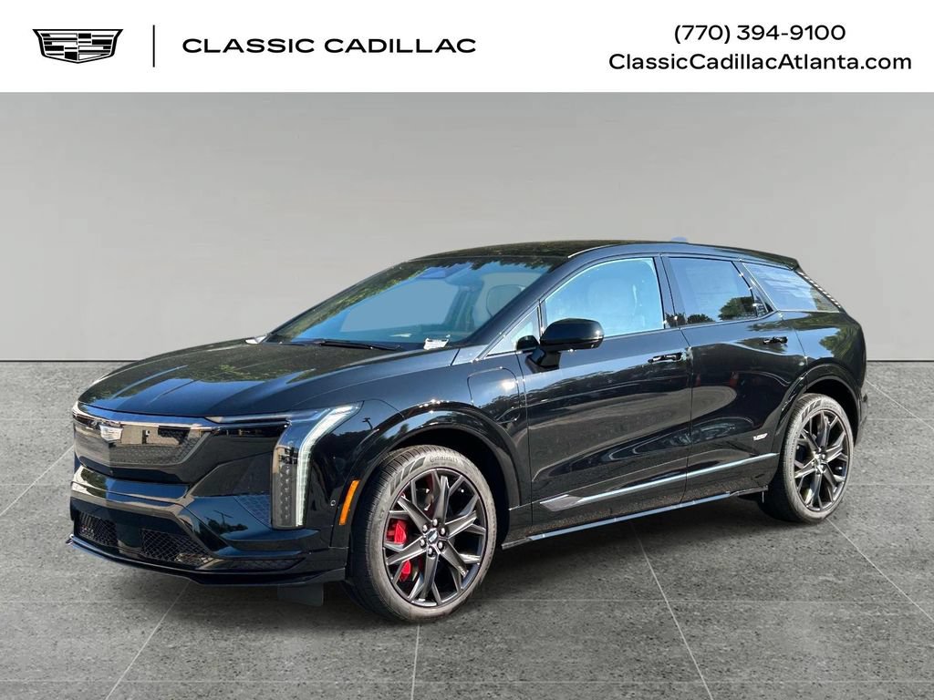 New 2026 Cadillac Optiq V