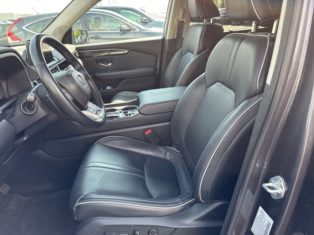 Used 2023 Honda Pilot Elite video 2