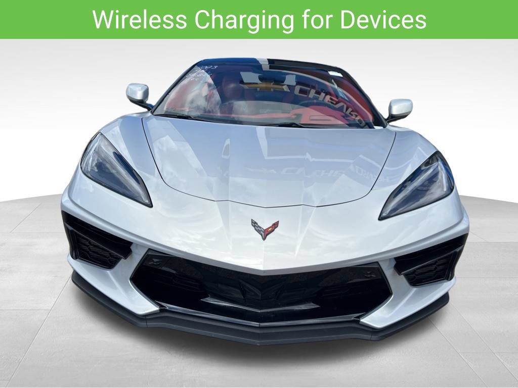 Used 2023 Chevrolet Corvette Stingray Premium Conv w/ Stealth Interior Trim Package RWD image 46