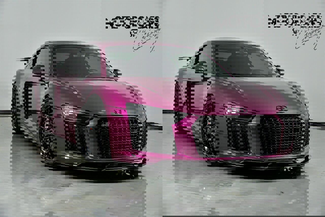 Used 2017 Audi R8 V10 plus