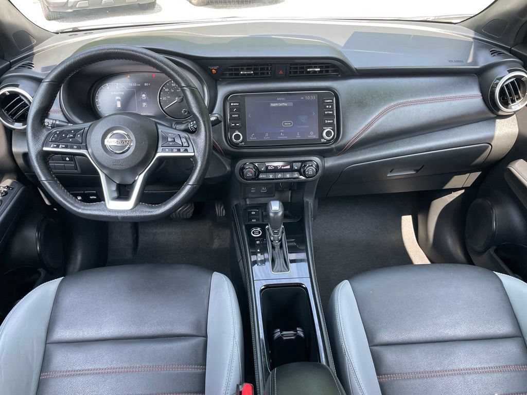 Certified 2021 Nissan Kicks SR w/ SR Premium Package FWD image 13