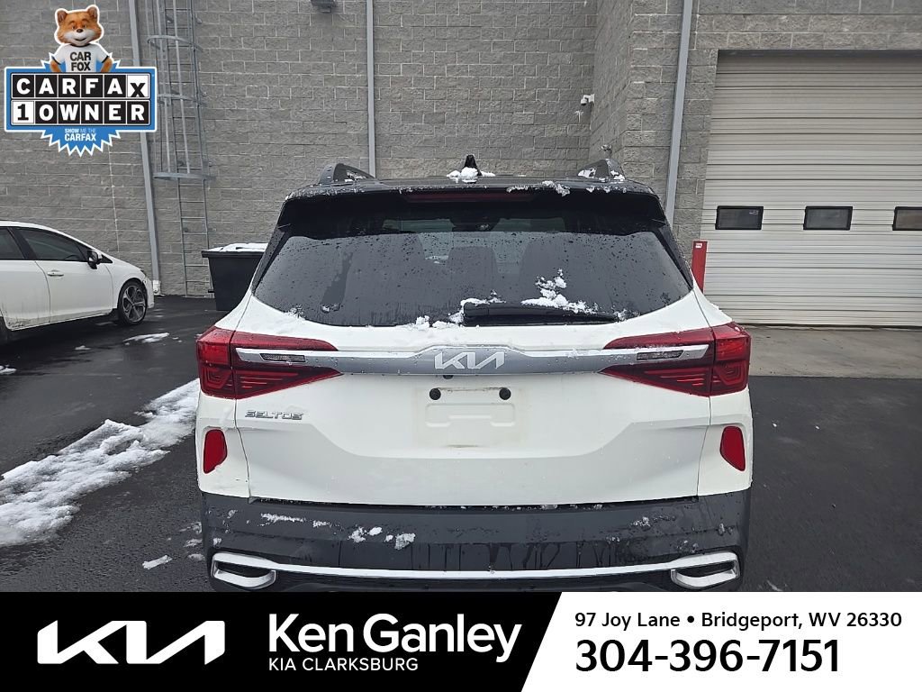 Used 2023 Kia Seltos Nightfall Edition image 6