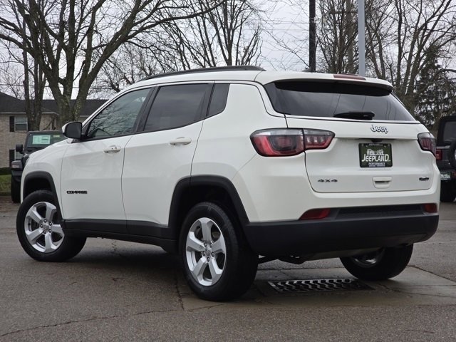 Used 2020 Jeep Compass Latitude image 21