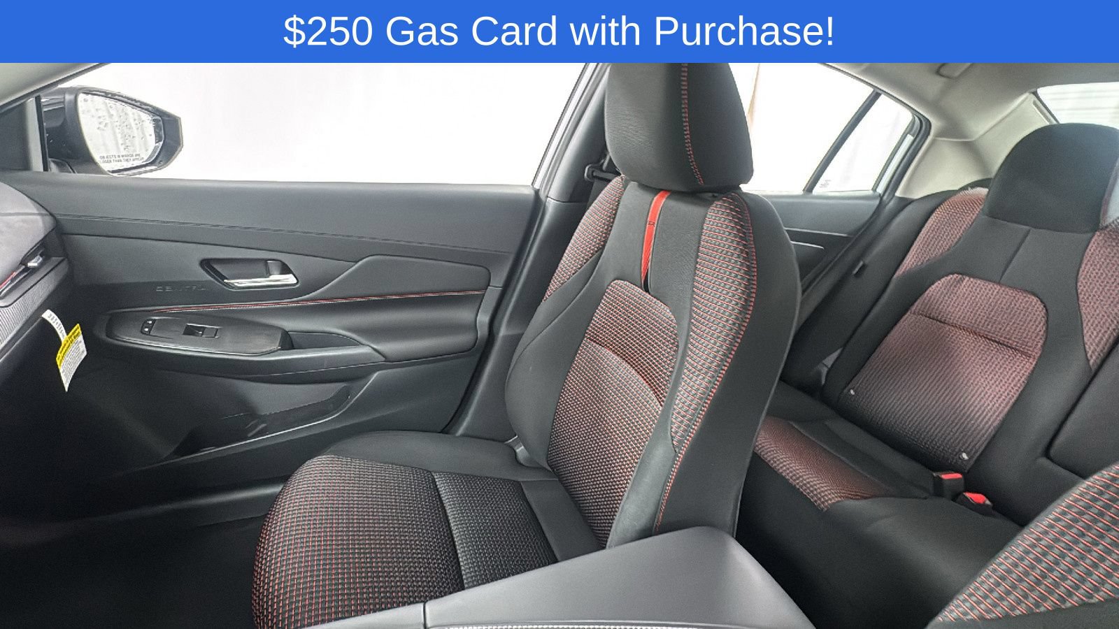 New 2026 Nissan Sentra SR w/ SR All Weather Package FWD image 13