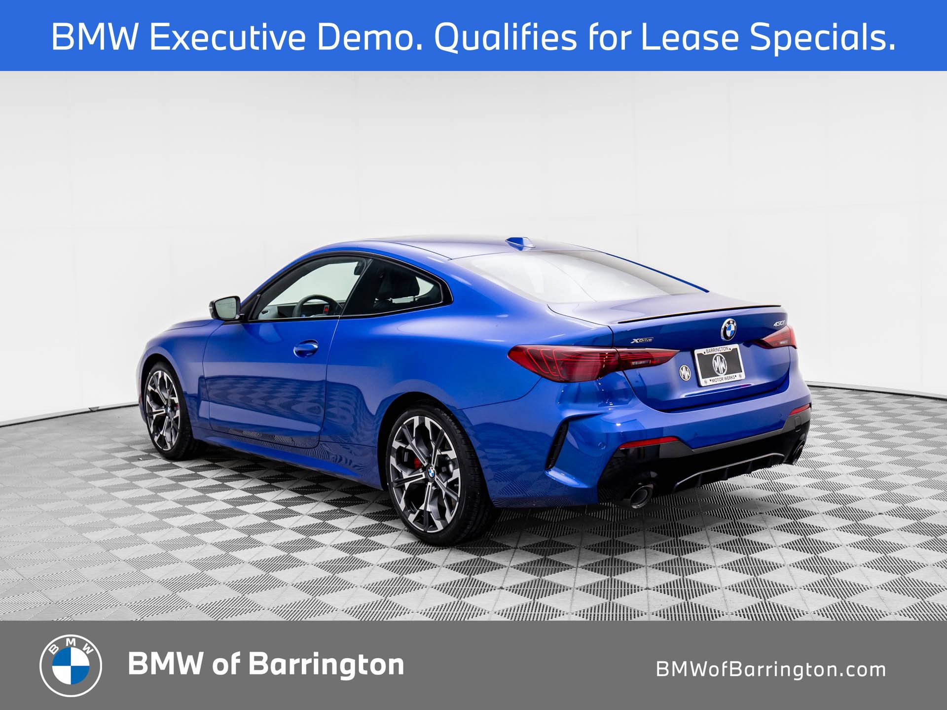Used 2025 BMW 430i xDrive Coupe w/ M Sport Package AWD/4WD video 3