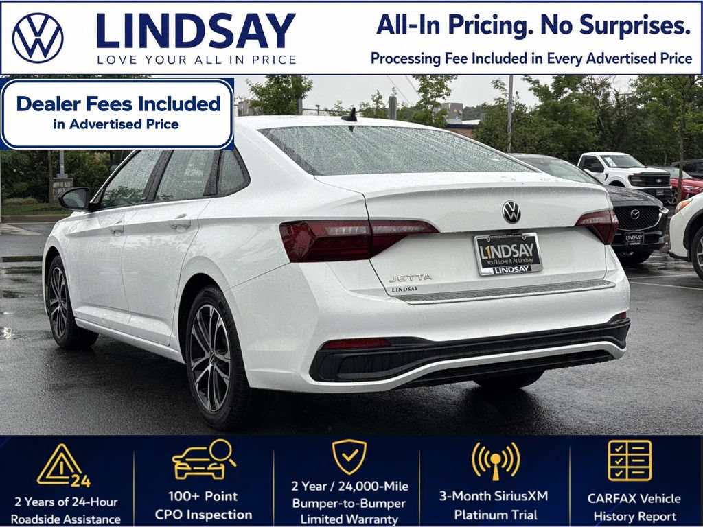 Certified 2024 Volkswagen Jetta Sport FWD image 3