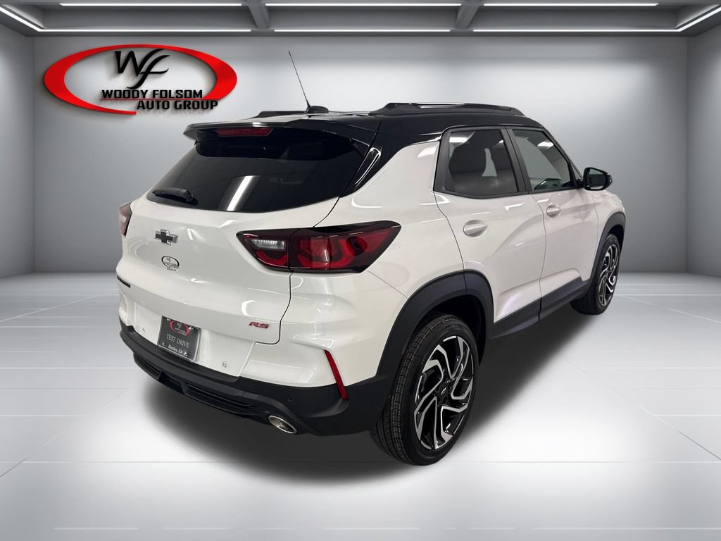 New 2026 Chevrolet TrailBlazer RS w/ Driver Confidence Package FWD image 6