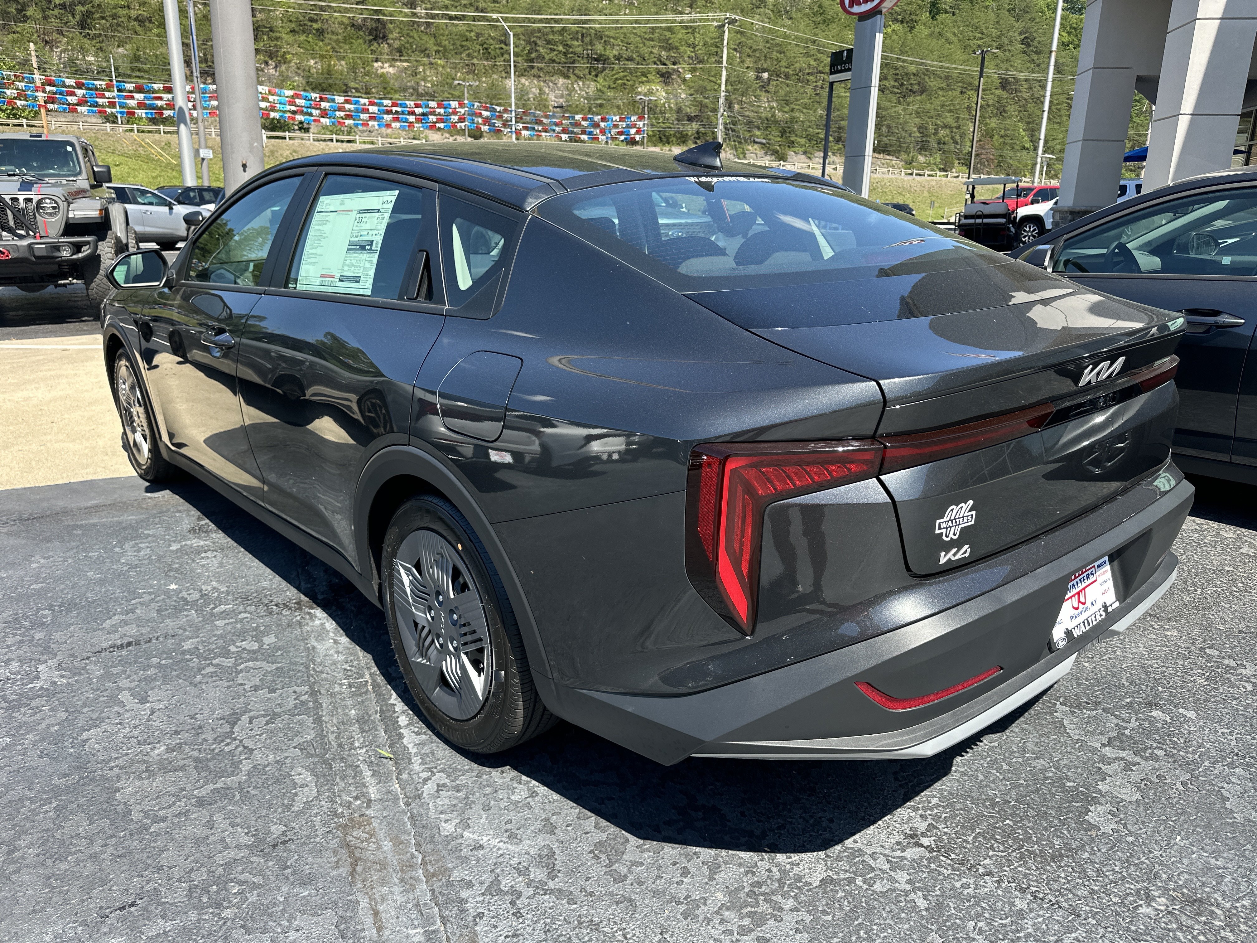 New 2026 Kia K4 FWD image 5
