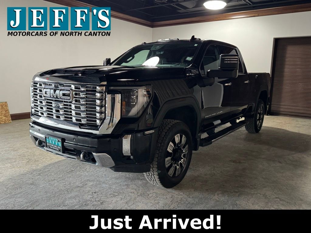 Used 2024 GMC Sierra 2500 Denali w/ Denali Reserve Package