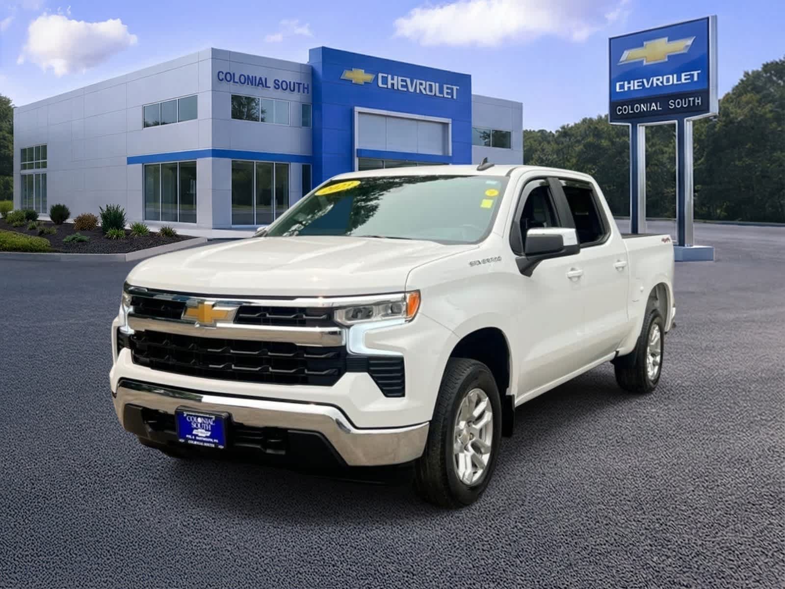Certified 2023 Chevrolet Silverado 1500 LT