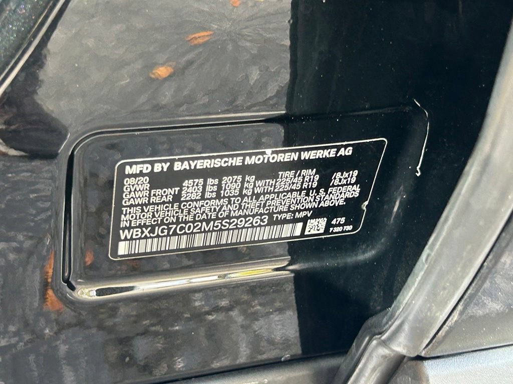 Used 2021 BMW X1 sDrive28i w/ Convenience Package FWD image 43