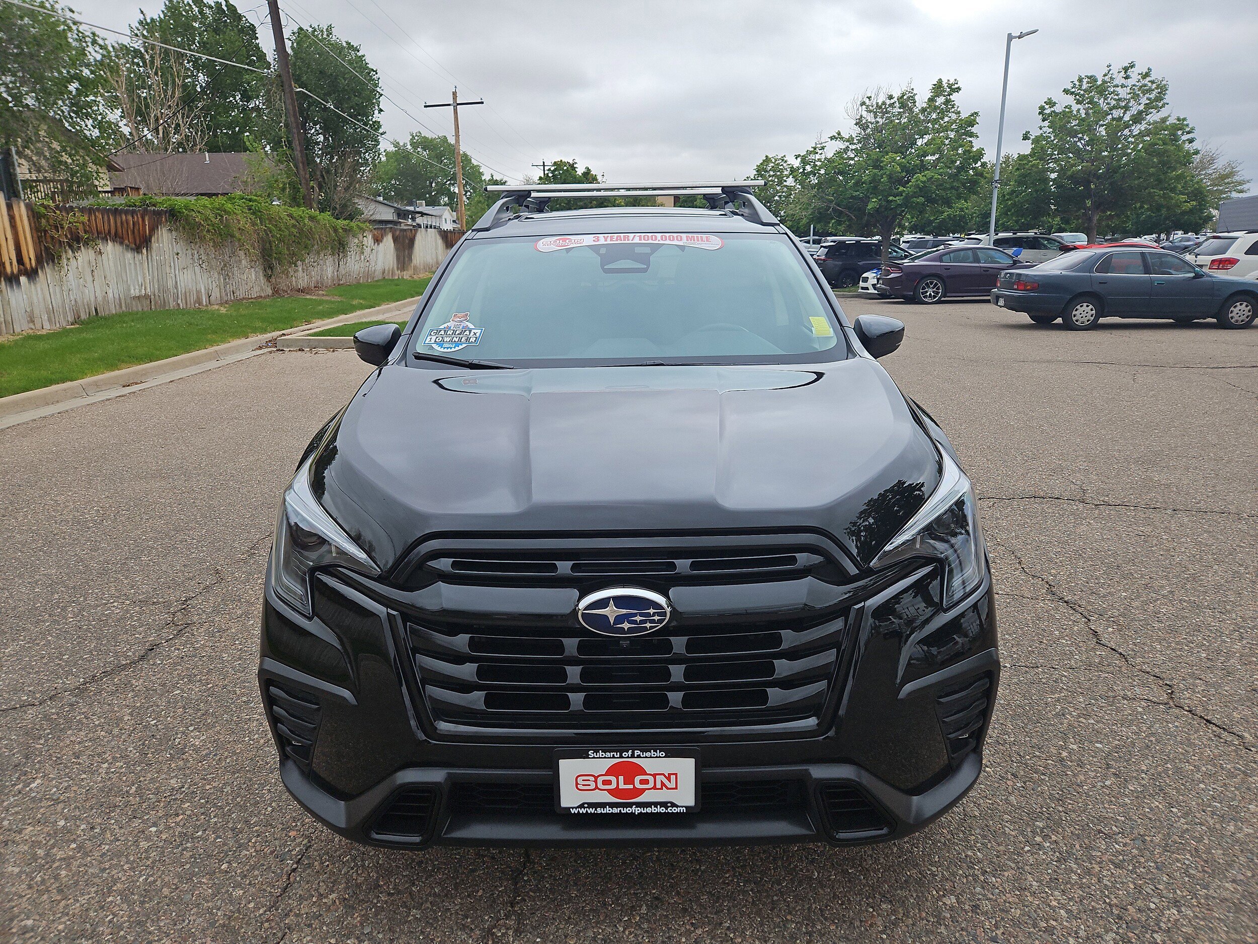 Used 2024 Subaru Ascent Onyx Edition Limited AWD/4WD image 6