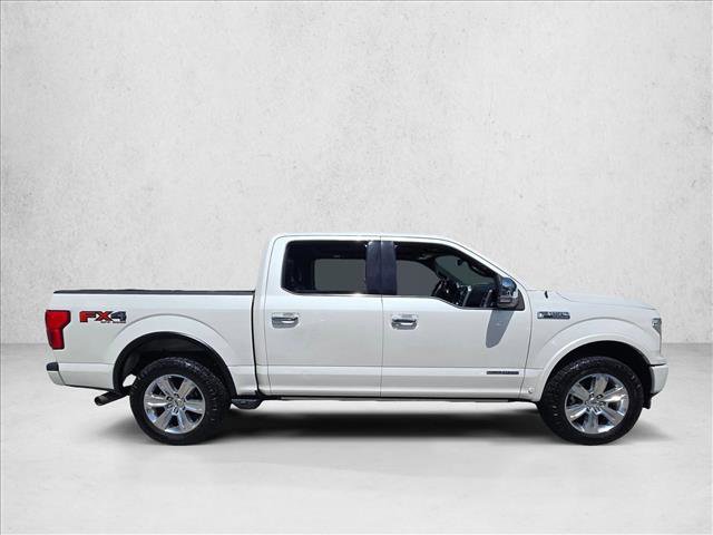 Certified 2018 Ford F150 Platinum w/ Equipment Group 701A Luxury AWD/4WD image 4