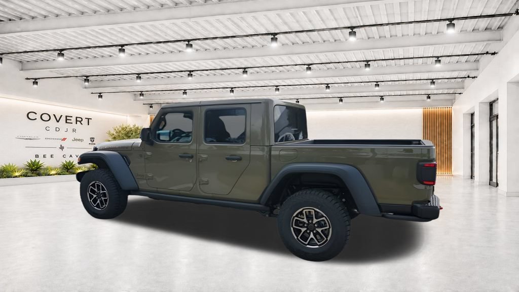 New 2025 Jeep Gladiator Rubicon w/ Convenience Group AWD/4WD image 7