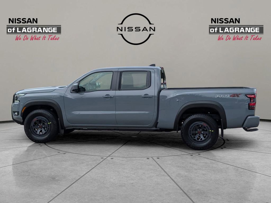 New 2025 Nissan Frontier PRO-4X image 8