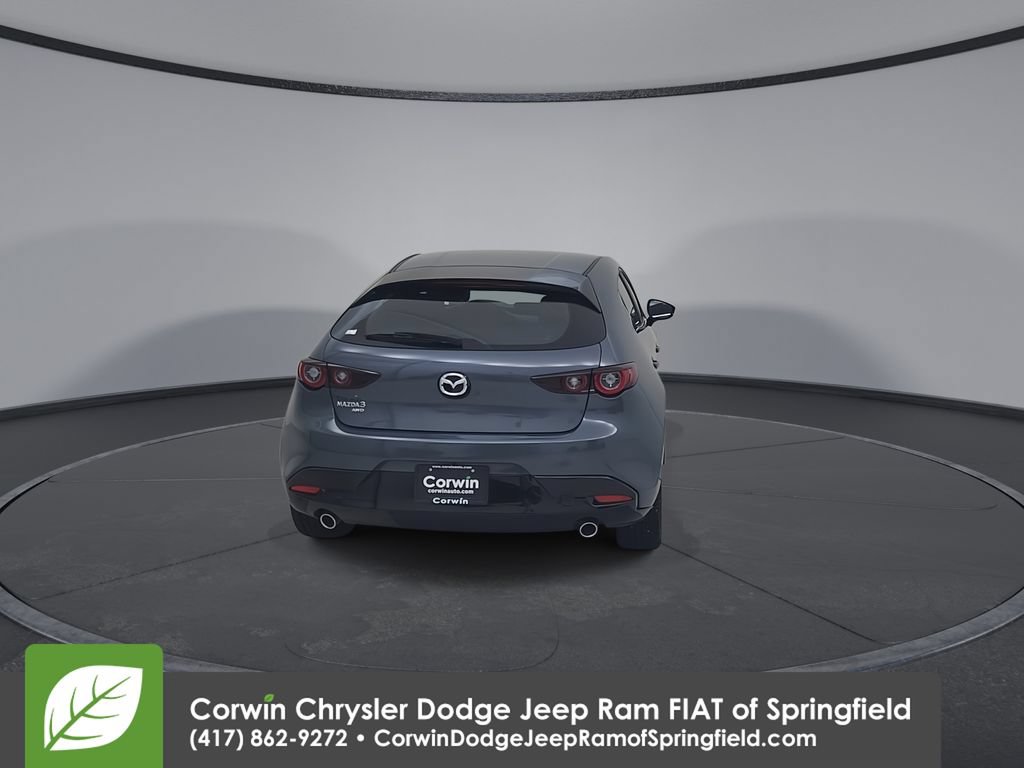 Used 2026 MAZDA MAZDA3 Carbon AWD/4WD image 13