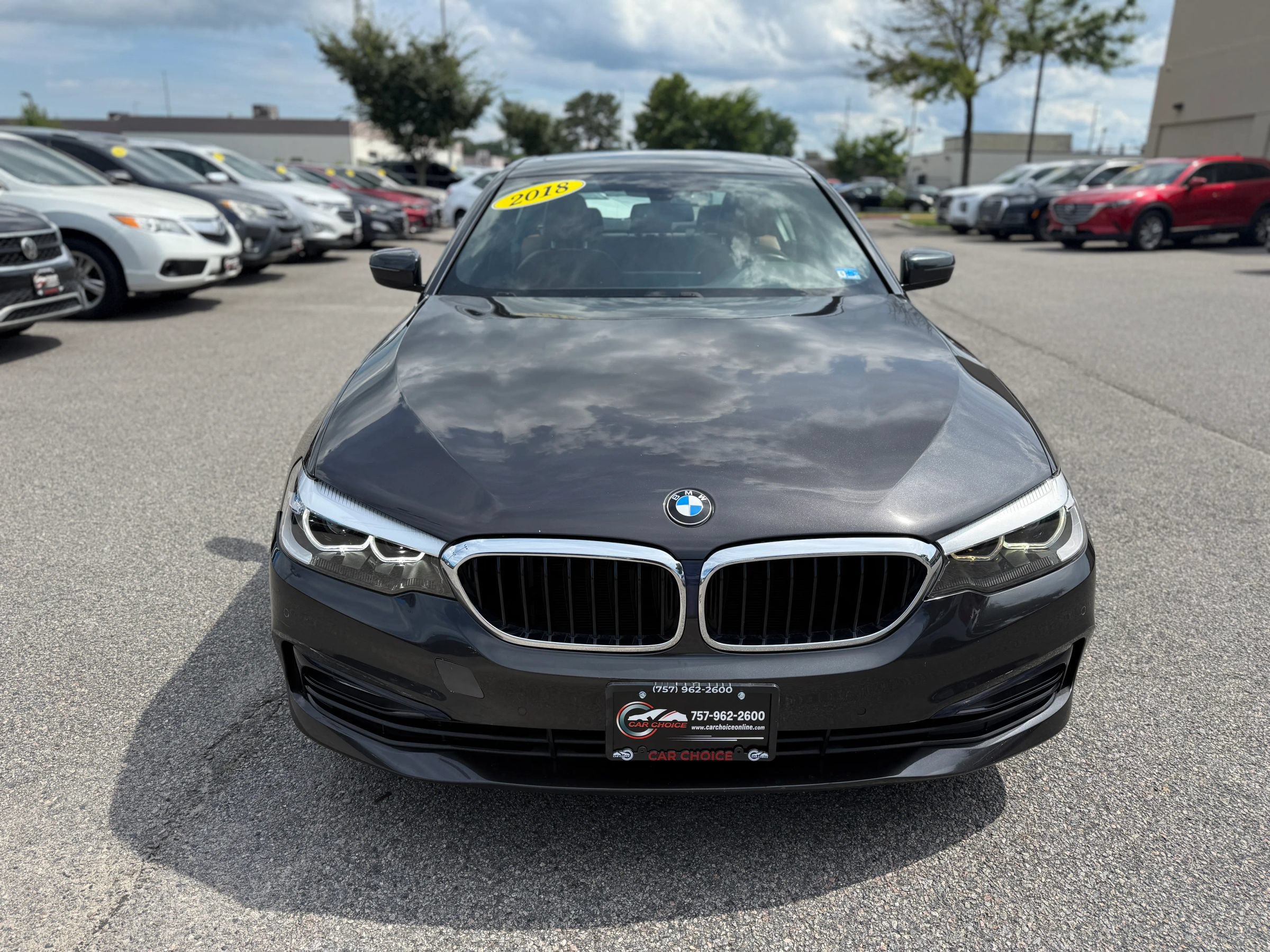 Used 2018 BMW 530i xDrive AWD/4WD image 5