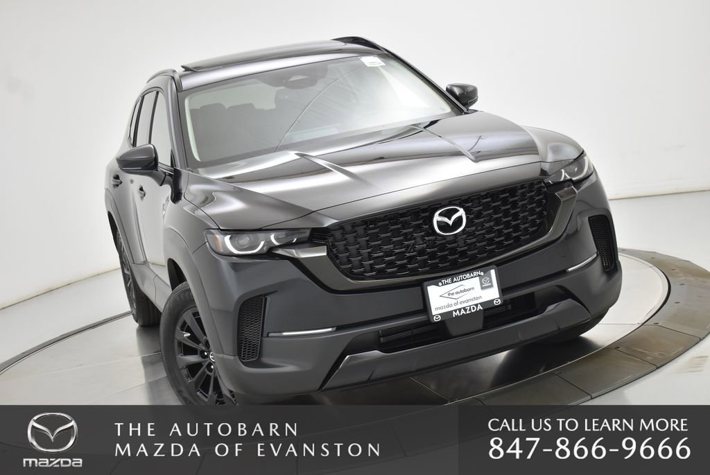 New 2025 MAZDA CX-50 AWD 2.5 Hybrid w/ Premium Pkg image 2