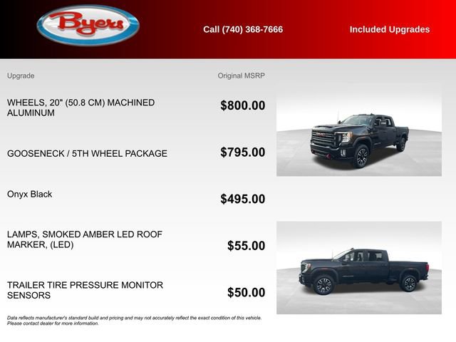 Used 2022 GMC Sierra 2500 AT4 w/ Gooseneck/5TH Wheel Package image 5