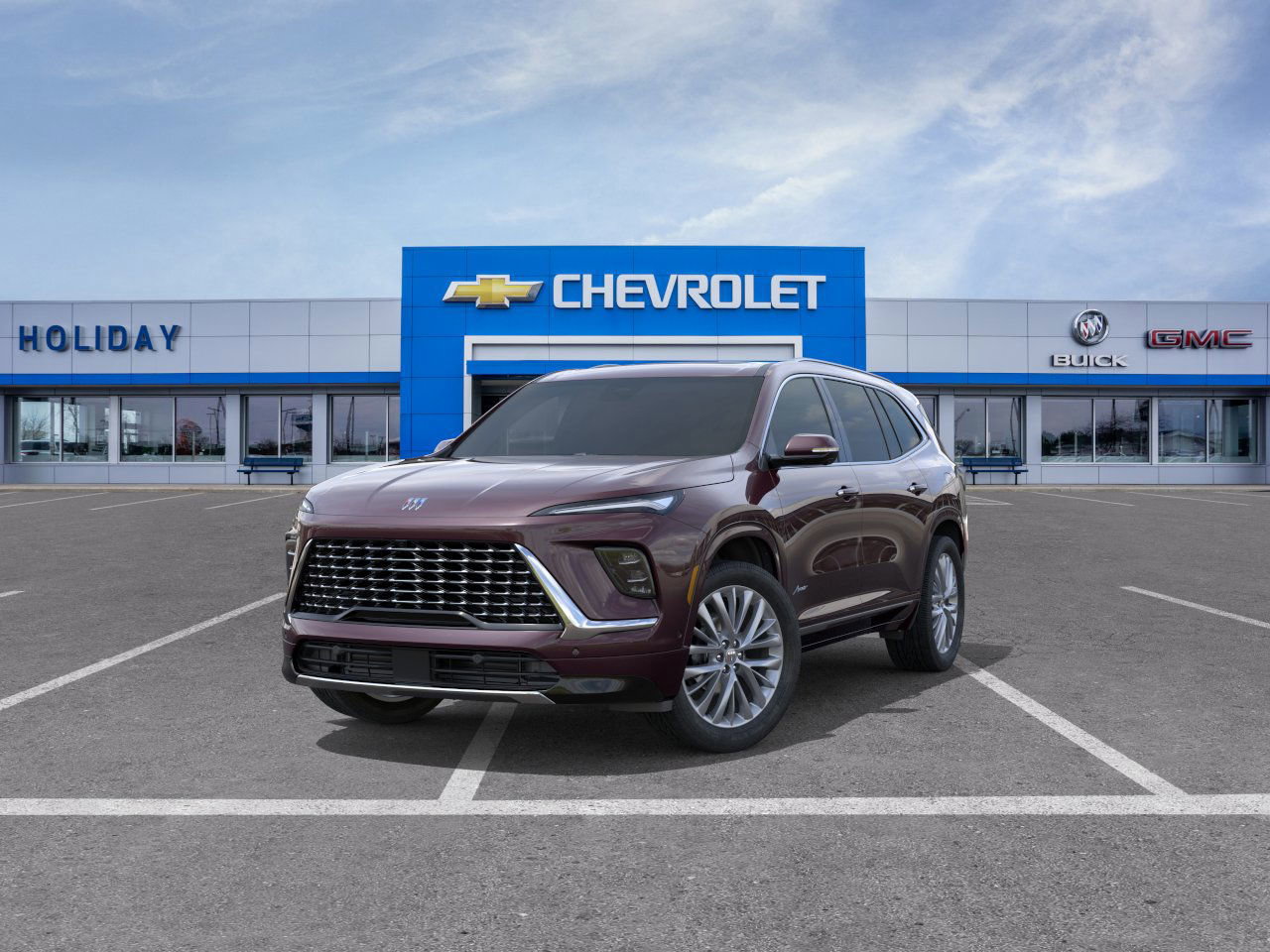 New 2026 Buick Enclave Avenir w/ Super Cruise Package image 11