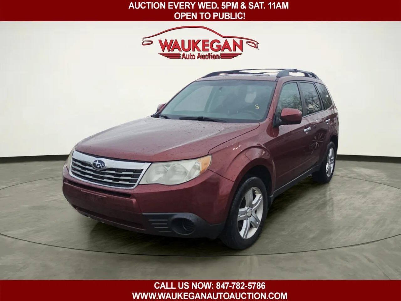 Used 2009 Subaru Forester 2.5X w/ Popular Equipment Group 1B