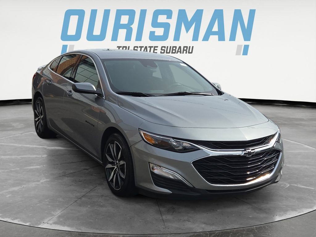 Used 2024 Chevrolet Malibu RS image 1