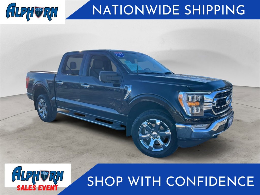 Used 2022 Ford F150 XLT w/ Equipment Group 302A High