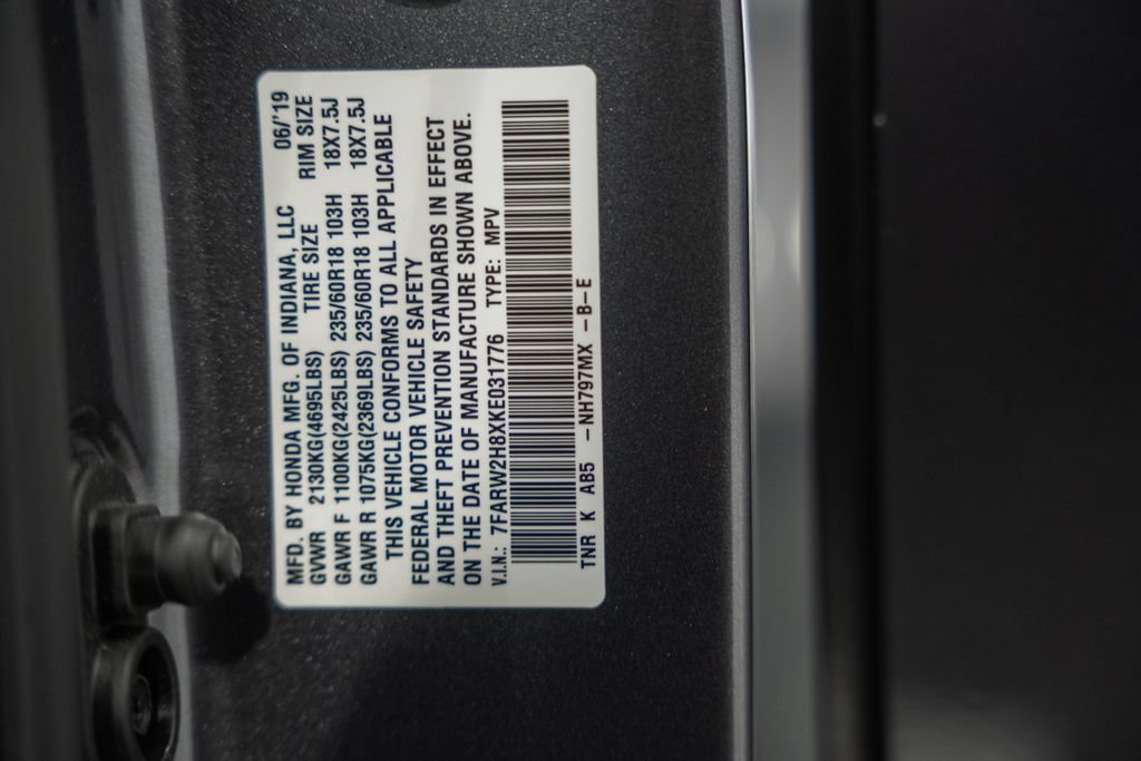 Used 2019 Honda CR-V EX-L image 32
