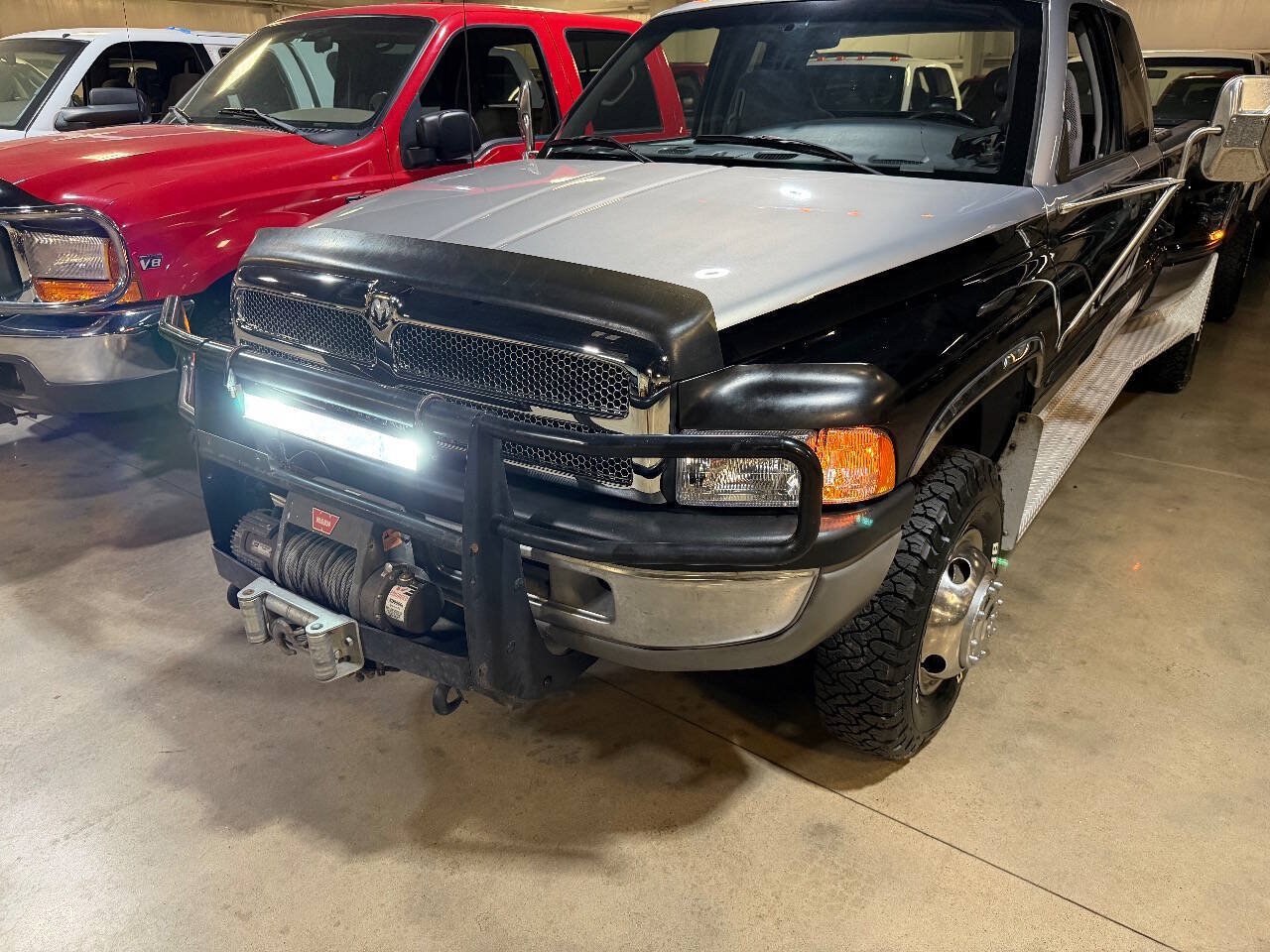 Used 1998 Dodge Ram 3500 Truck 4x4 Quad Cab image 44