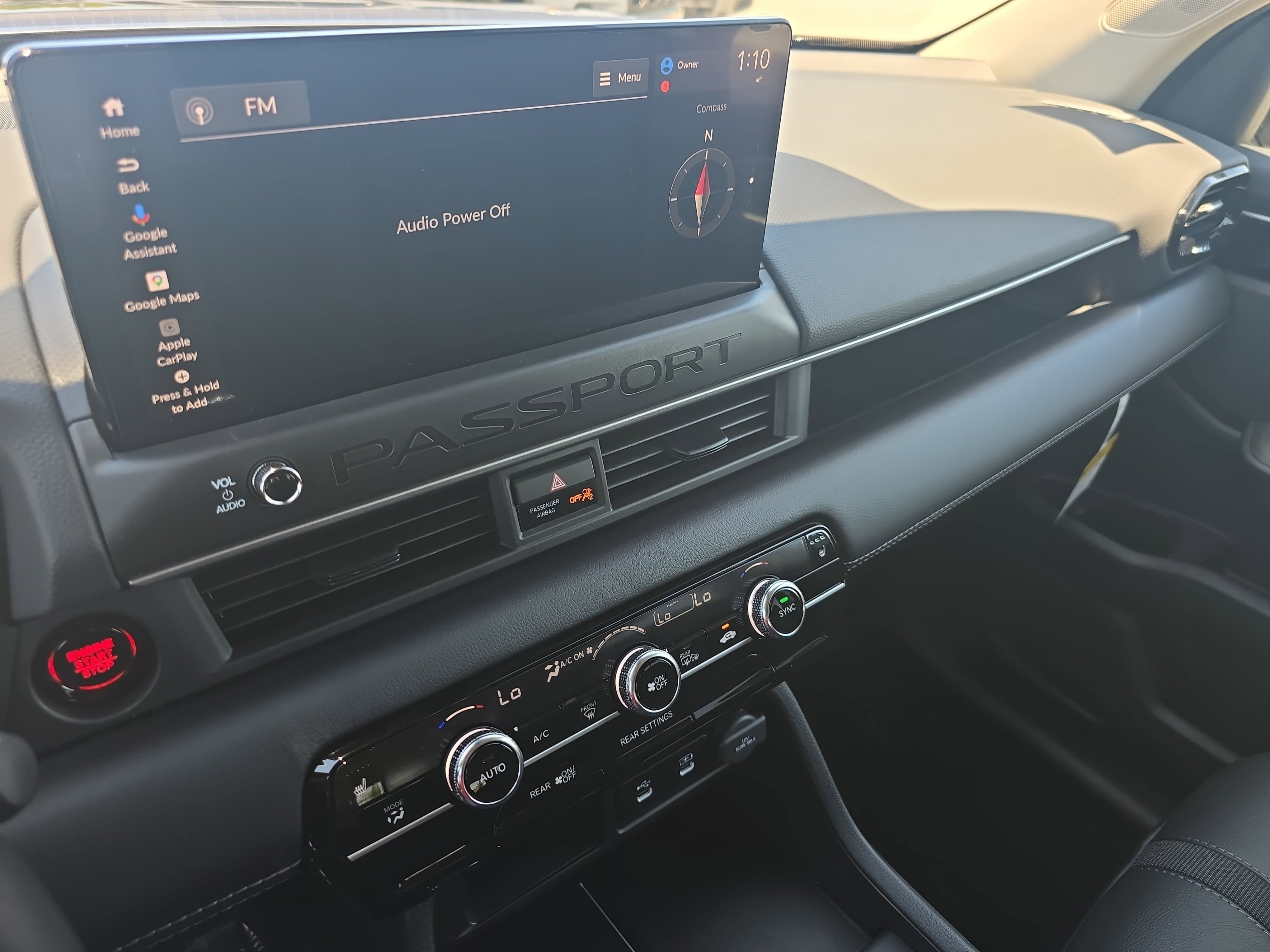 New 2026 Honda Passport RTL image 20