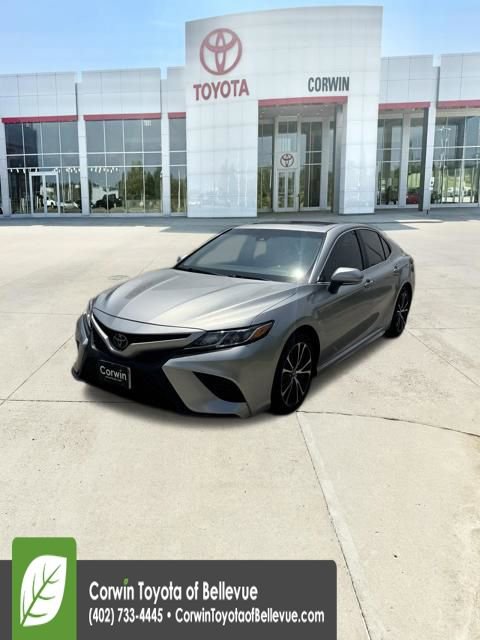 Used 2018 Toyota Camry SE w/ Audio Package FWD image 7