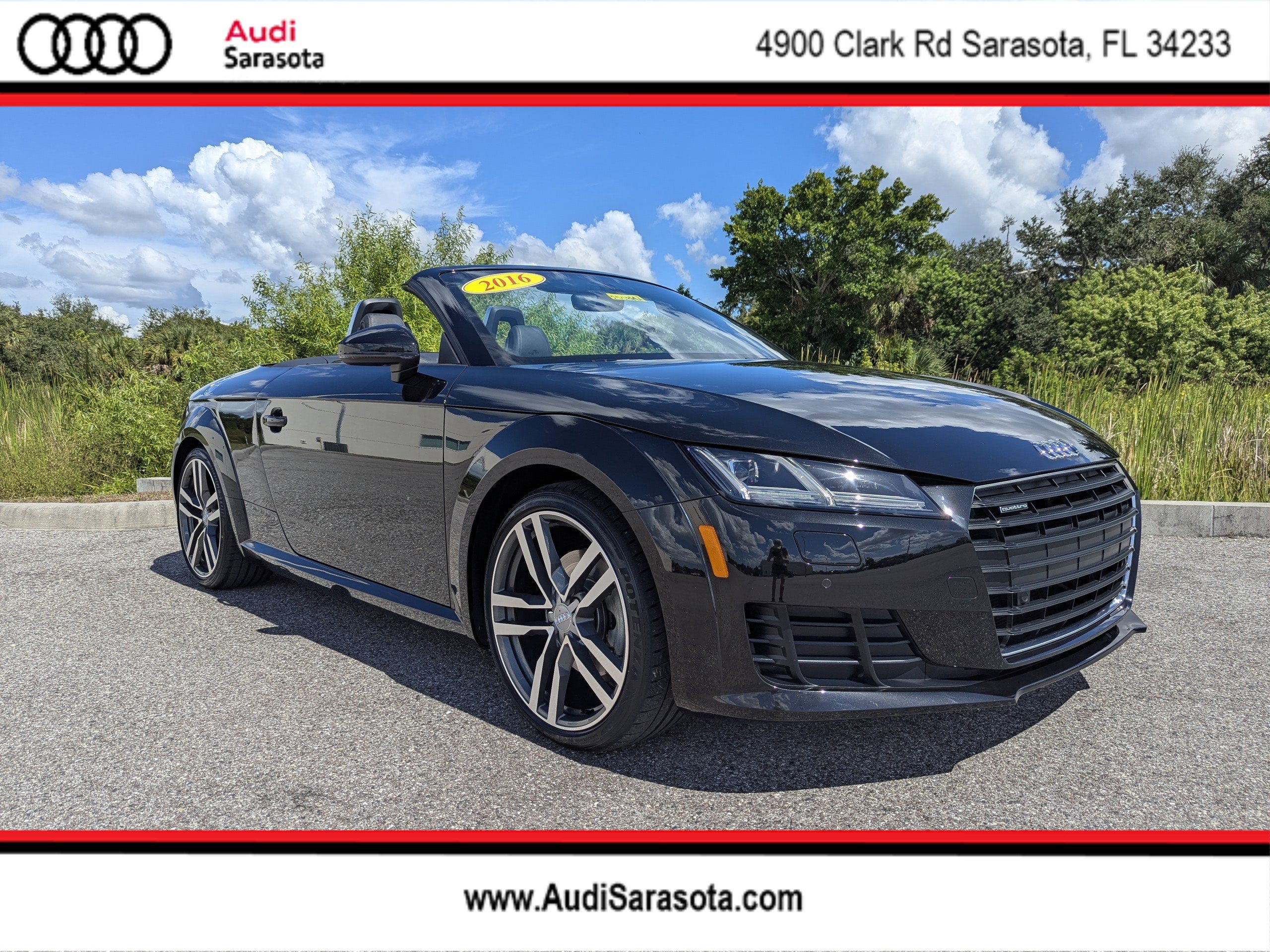 Used 2016 Audi TT 2.0T