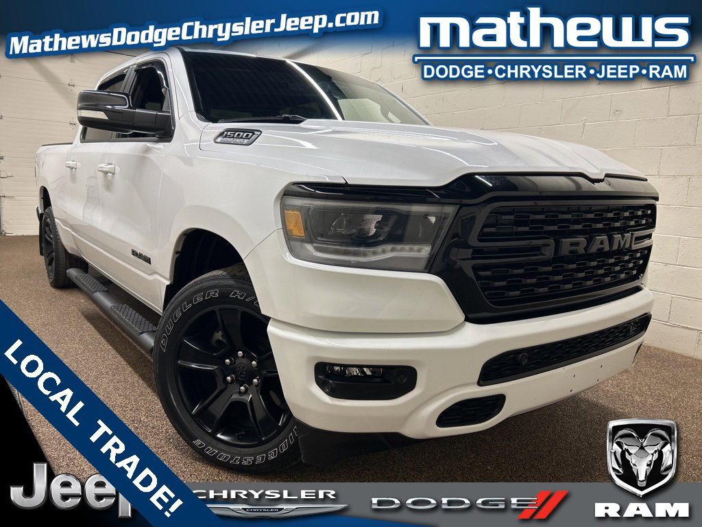 Used 2022 RAM 1500 Big Horn image 1