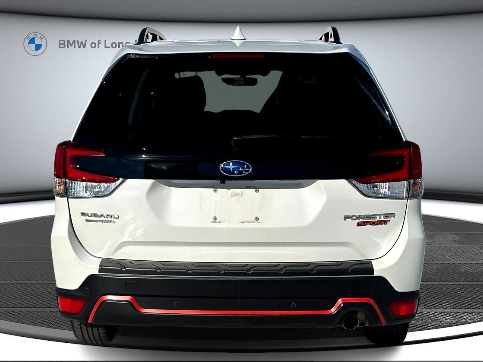 Used 2021 Subaru Forester Sport w/ Popular Package #2 AWD/4WD image 6
